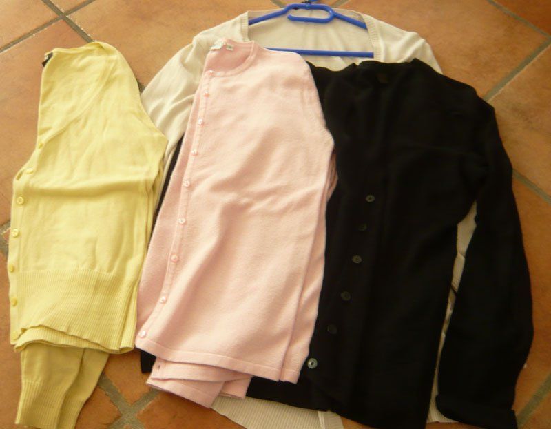 Lotti di vestiti: Kleiderpaket Gr XS-S Pullover, Blazer – Usato da Ruggell venduto da Btt 1