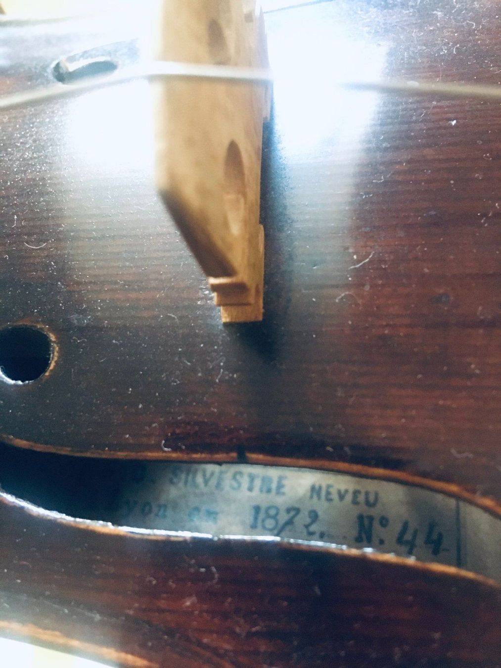 Strumenti musicali: 4/4 Violine Geige – Usato da Basel venduto da zoralliv 3