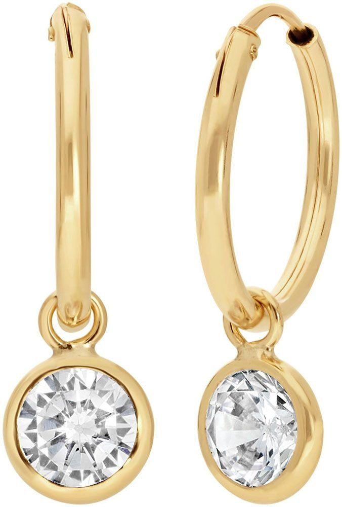 Ohrringe & -stecker: 375 Ohrschmuck Ohrringe Solitär – Neu und originalverpackt aus Hemmental von Goldwelt2