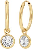 375 Ohrschmuck Ohrringe Solitär