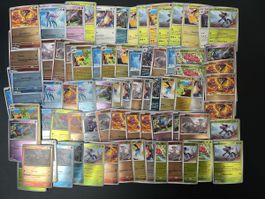 81 carte Pokémon Rare Reverse ME Flammes Fantasmagorique FR