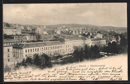 AK Zürich, Ortspartie am Kantonsspital