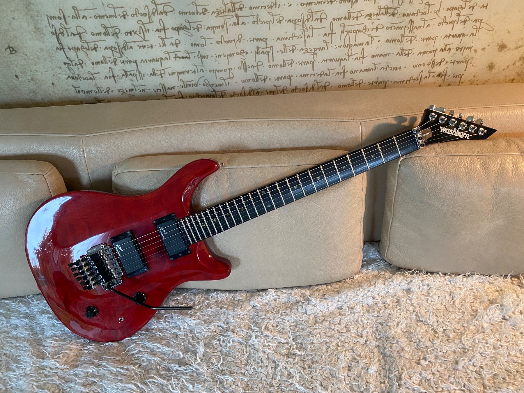 Strumenti musicali: Washburn RS 10 V – Usato da Mels venduto da SuperMario1969