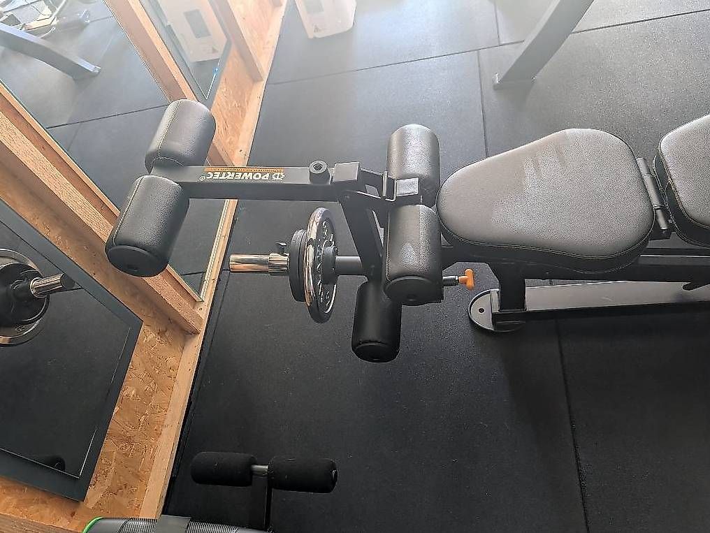 Powertec Vélos d'appartement: Powertec Multipress inkl. Zusatz – Neuf (Voir description) à Windlach par Tangler89 2