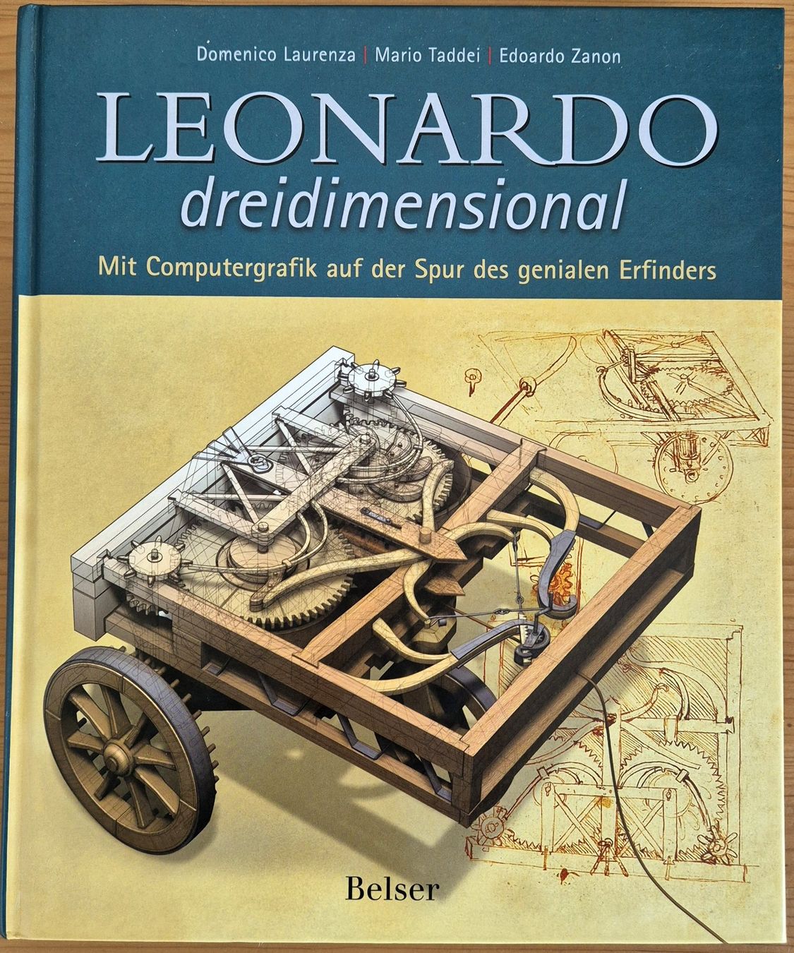 Libri: LEONARDO (da Vinci) 3d - Computergrafk seiner Erfindungen – Nuovo (secondo la descrizione) da Fällanden venduto da Blausegelfliege