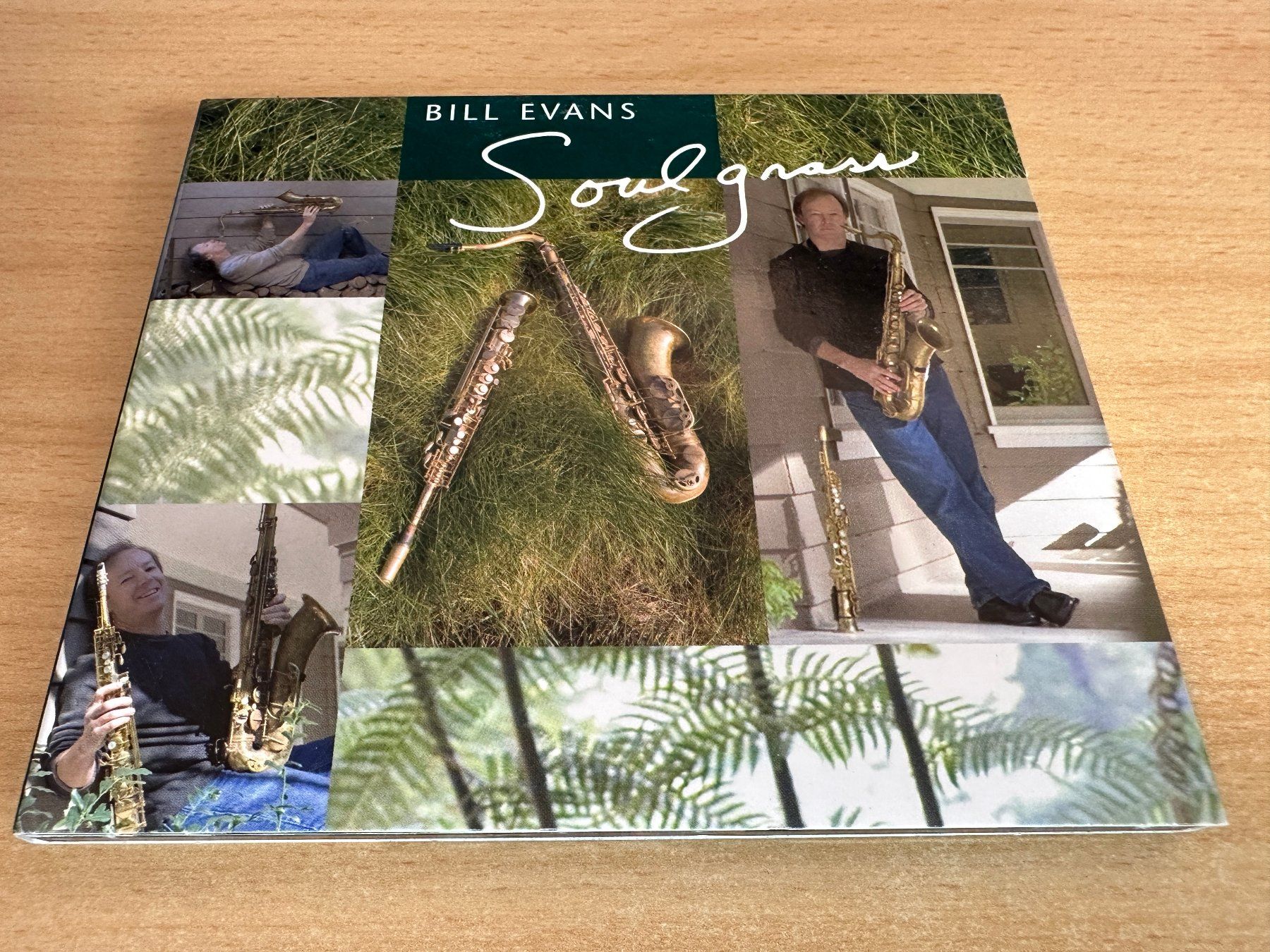 CD: Bill Evans – Soulgrass – Usato da Rikon im Tösstal venduto da Alpenmutz