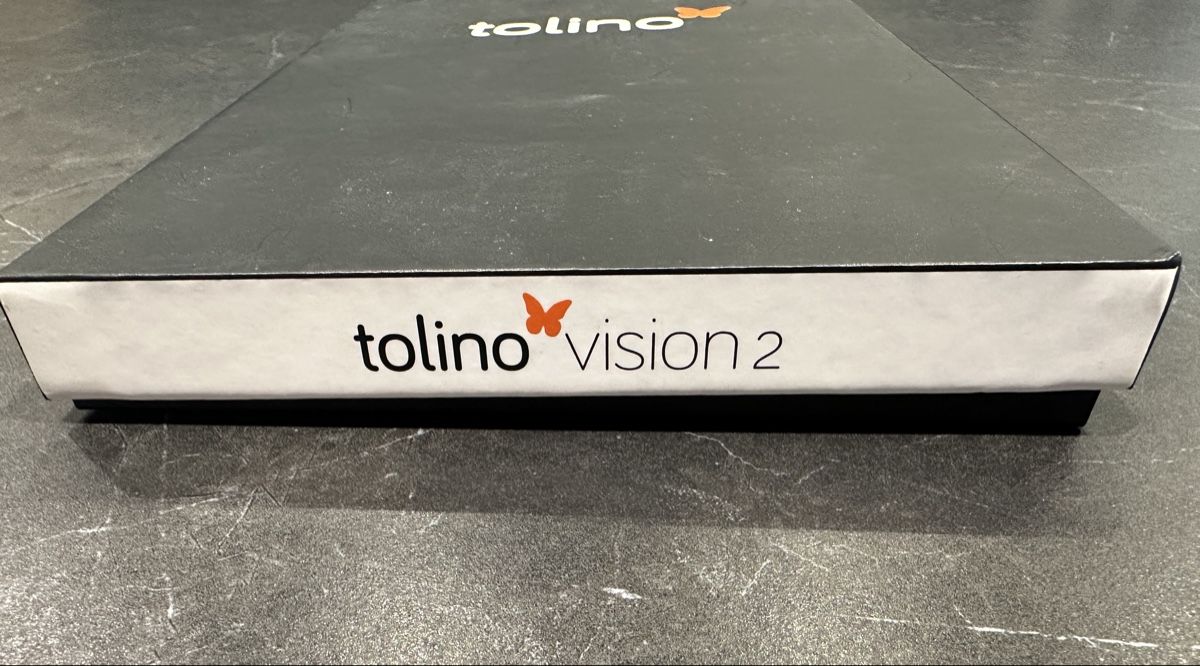 Tolino Tablettes PC: Tolino vision 2 inkl. Hülle – D'occasion à St. Gallenkappel par sunne88 3