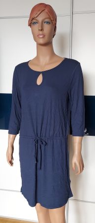 Neues Tamaris Kleid Gr. 38 blau
