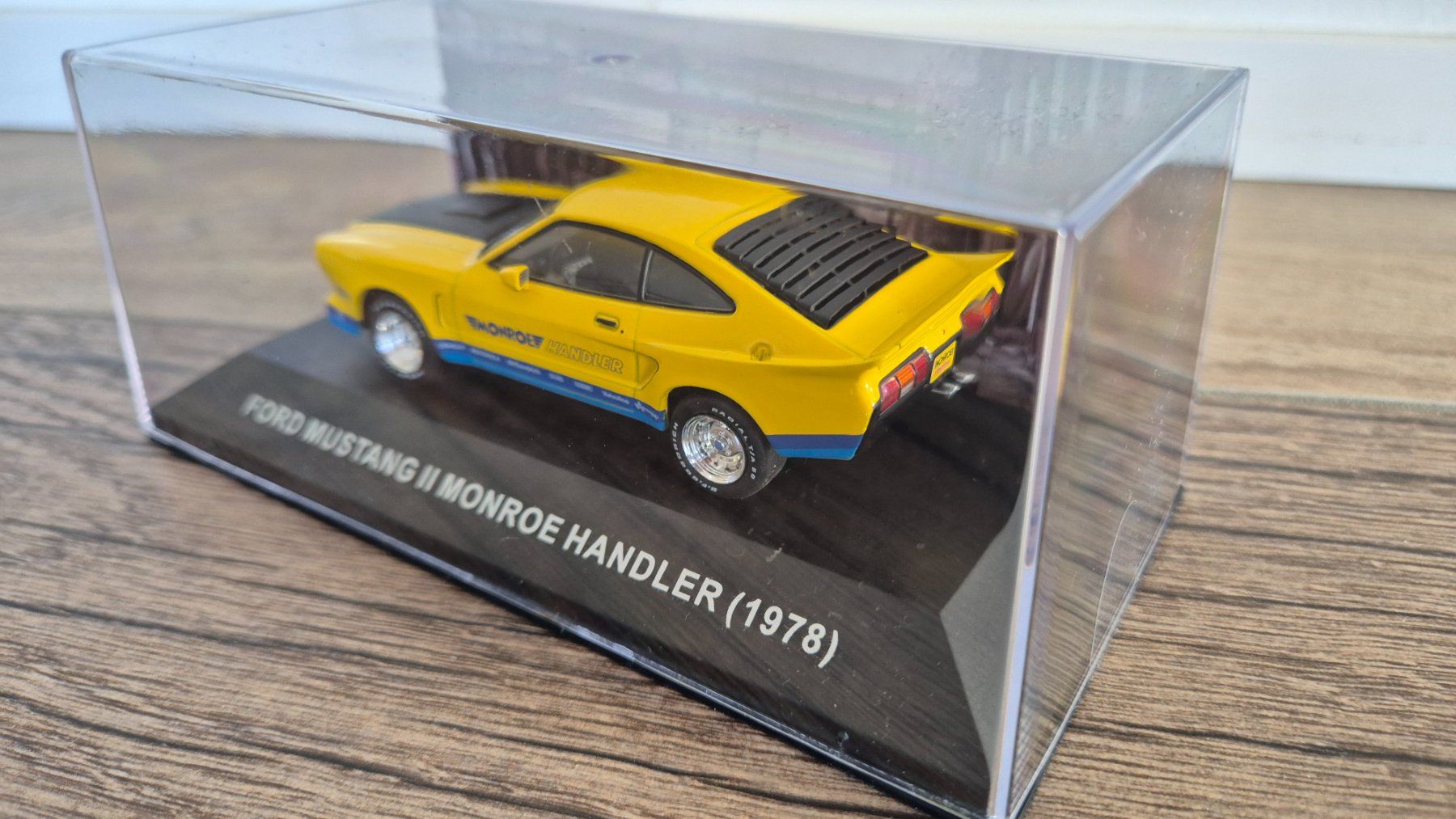 Ford Voitures modèles: 1978 Ford Mustang II Monroe Handler Ixo 1/43 – D'occasion à Zuzwil SG par Peranacapri 2