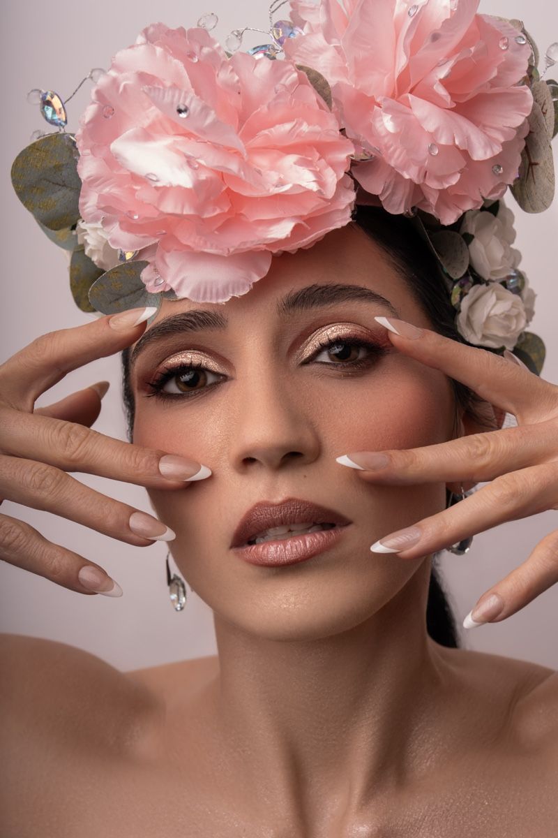 Accessori per capelli: Blumenhaarkranz – Nuovo (secondo la descrizione) da Horw venduto da e.lleshi 1