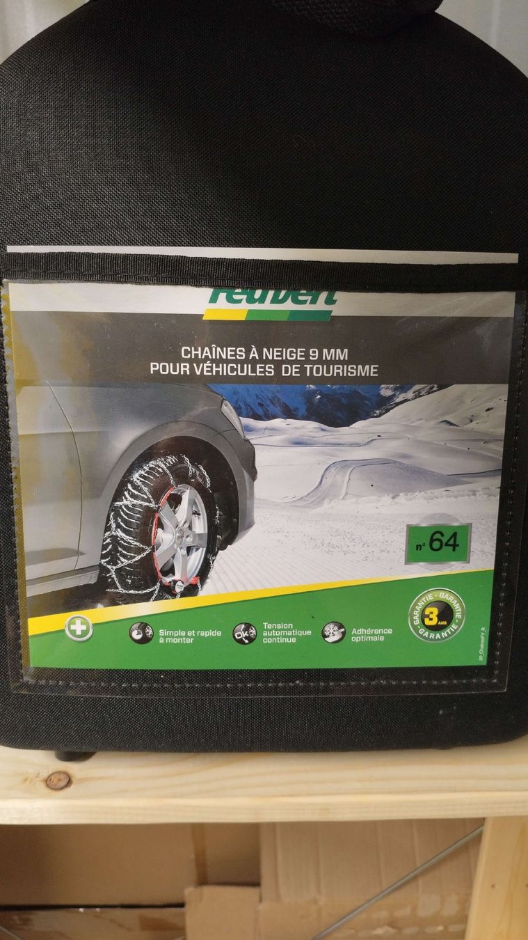 Catene da neve: 2x FeuVert Snow Chains 9mm No 64 [New] – Nuovo e nell'imballaggio originale da Niederlenz venduto da jgm315