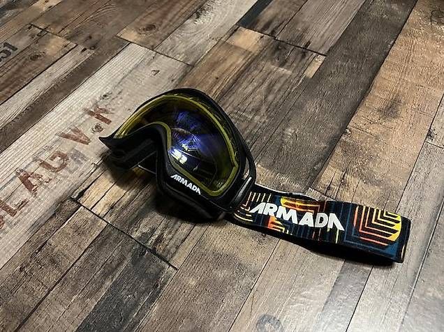 Occhiali & Lenti: Masque de ski Oakley / Armada Crowbar brouillard – Usato da Fenil-sur-Corsier venduto da hooger.booger