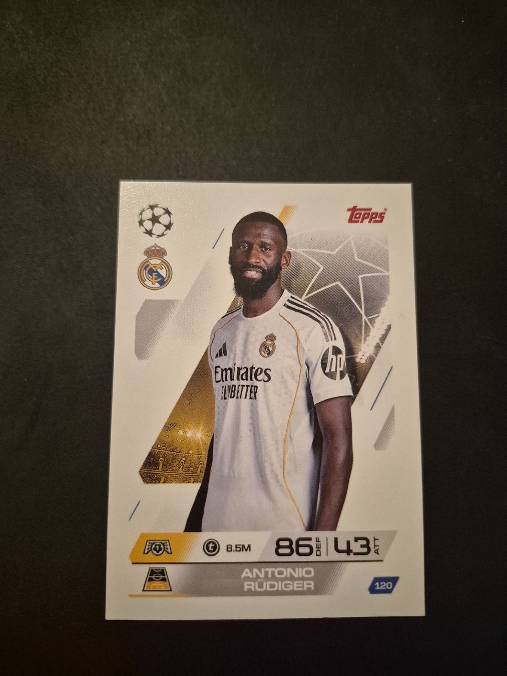 Topps Cartes à collectionner: Fussballkarte mit Druckfehler – Neuf (Voir description) à Brugg AG par ahauserd
