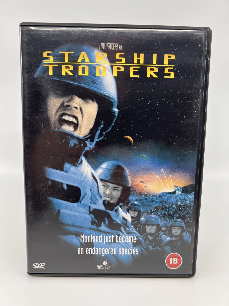 Tutti i DVDs: Starship Troopers DVD - Englisch! – Usato da Steffisburg venduto da MEB-Trade