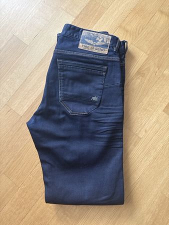 PME Legend Jeans Slim Fit Stretch Denim W31 L32 dunkelblau
