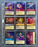 Himmelsleuchten Foils 12stk. Disney Lorcana Set 5