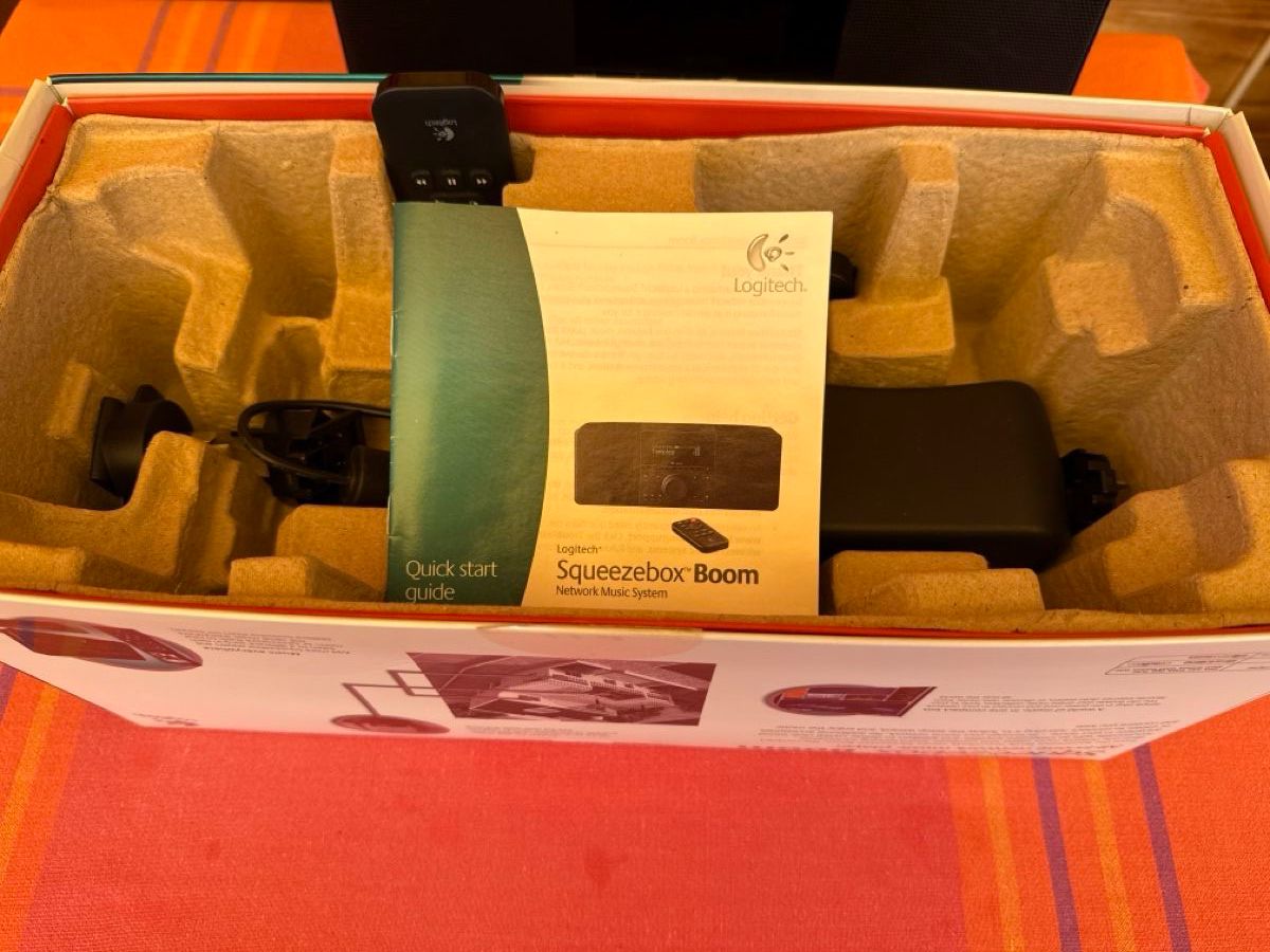 Logitech Radios: Logitech Squeezebox Boom Network Music Player – D'occasion à Winterthur par CleanUp 2