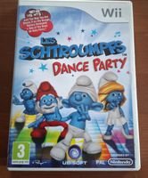 Jeu Wii Les Schtroumpfs Dance Party - Amusez-vous !