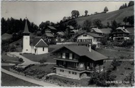 BE 35 Goldiwil ob Thun 1968 K-Stempel GOLDIWIL