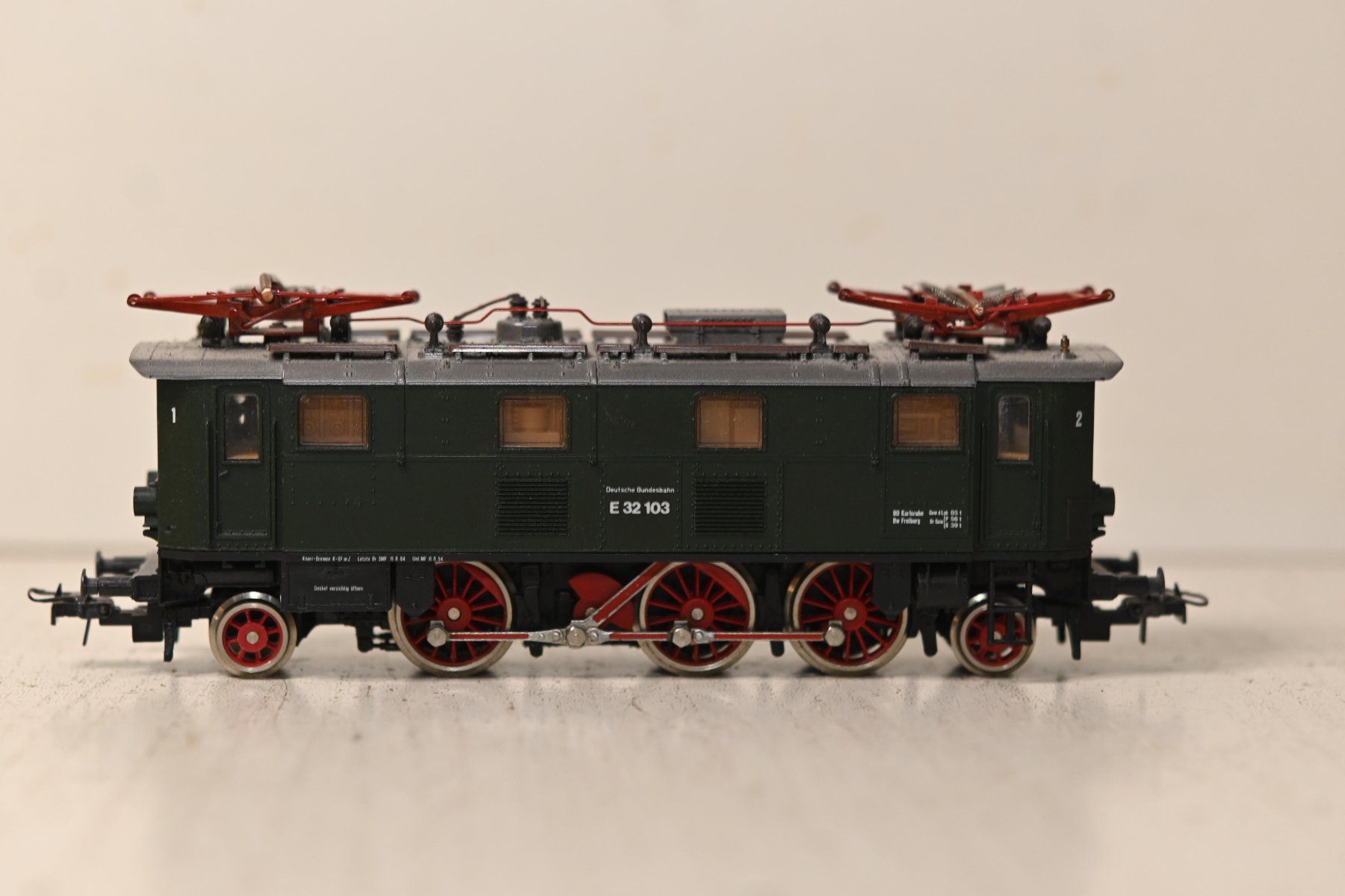 Roco Modelleisenbahnen: Roco DB E 32 103 Digital ADR.3 ohne OVP – Gebraucht aus Laupen ZH von Zmoewe