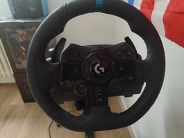 RacingSim Lenkrad,Pedale und neuer Schalthebel