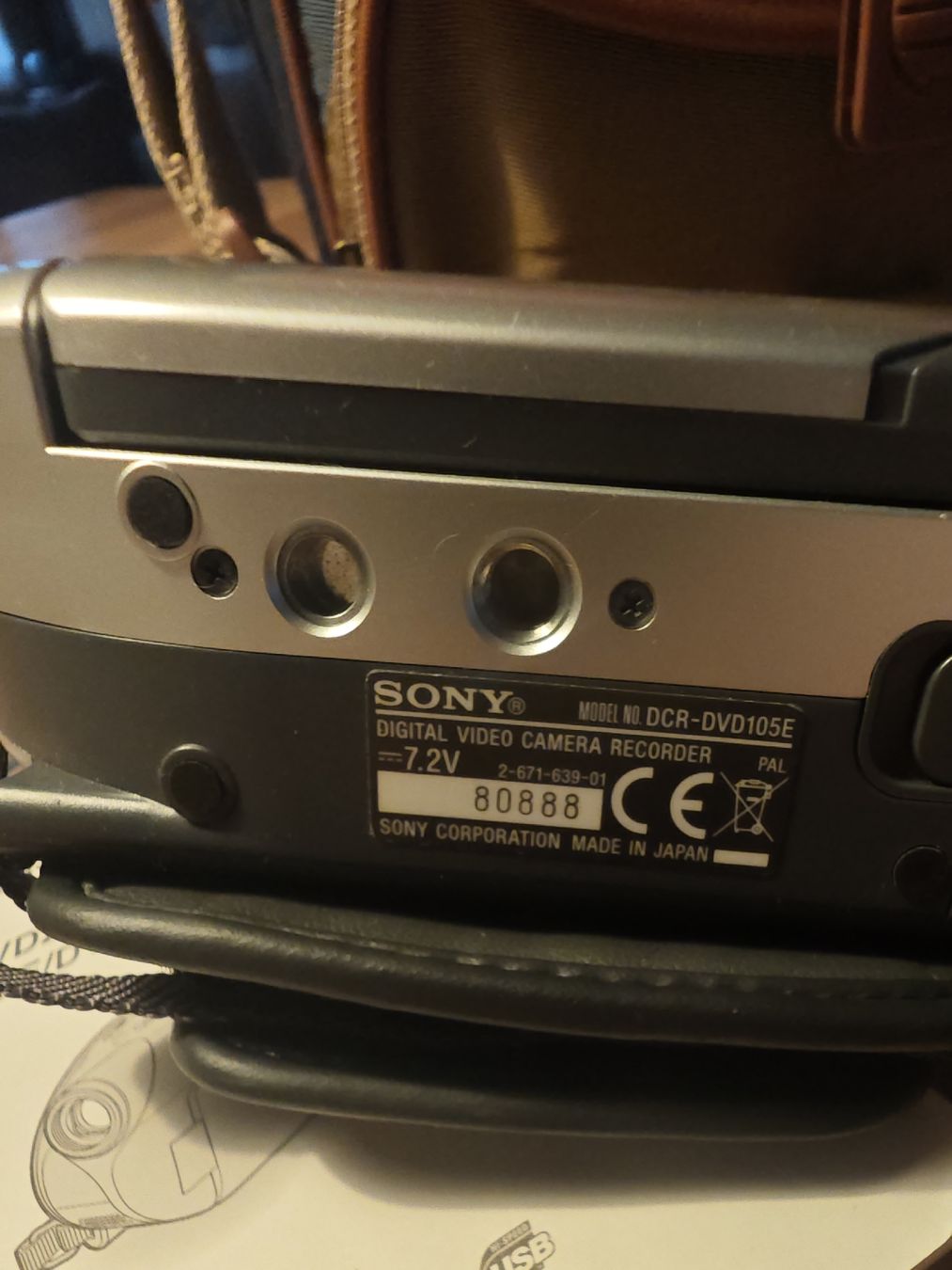 Sony Videocamere: Camcorder von Sony an Bastler – Usato da Engwang venduto da mumbi88 6