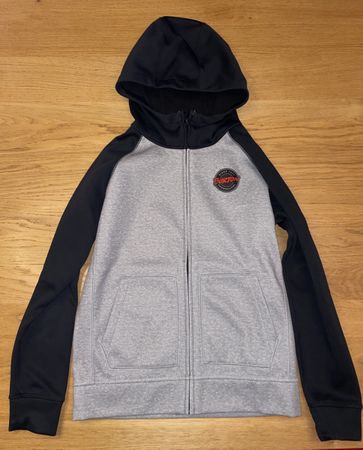 Kinder Burton Fleece Jacke mit Kapuze, Grösse M