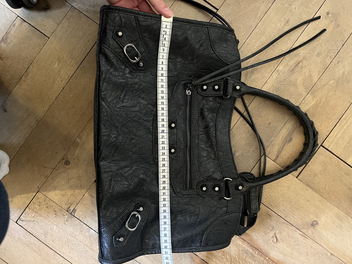 Taschen: Handtasche schwarz Leder , neu – Neu (gemäss Beschreibung) aus Zürich von Melina.A 5