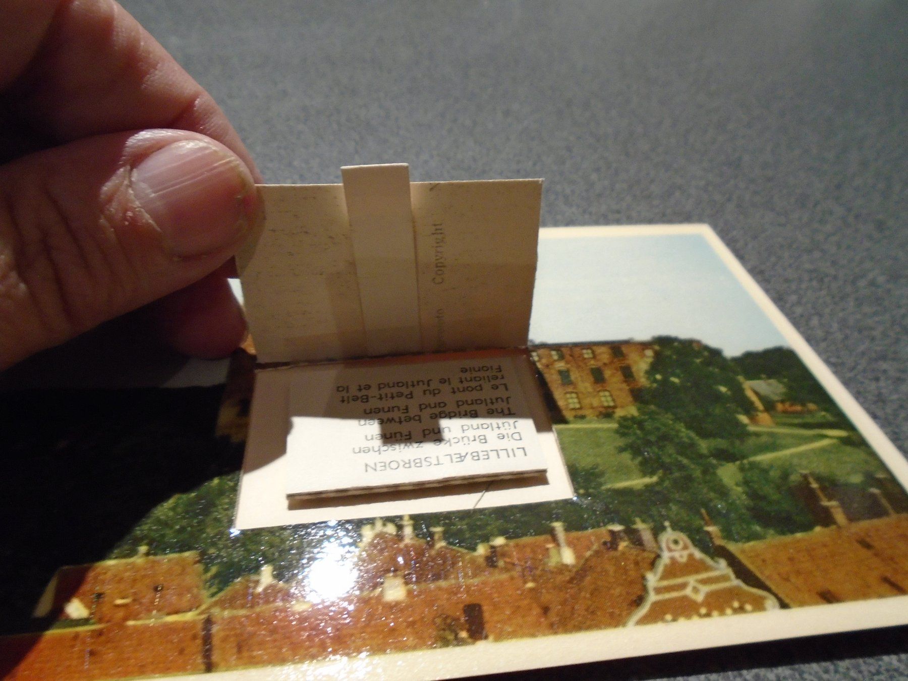 Cartoline postali: Ansichtskarte Burg, ungelaufen – Usato da Zürich venduto da abraxas1291 1