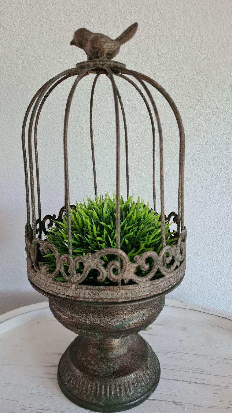 Alle Dekorationen: Shabby- chic Dekokäfig 2Teilig – Neu und originalverpackt aus Böttstein von decodor-angi 3
