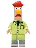 Lego Minifigures The Muppets "Beaker" - coltm-3 Used