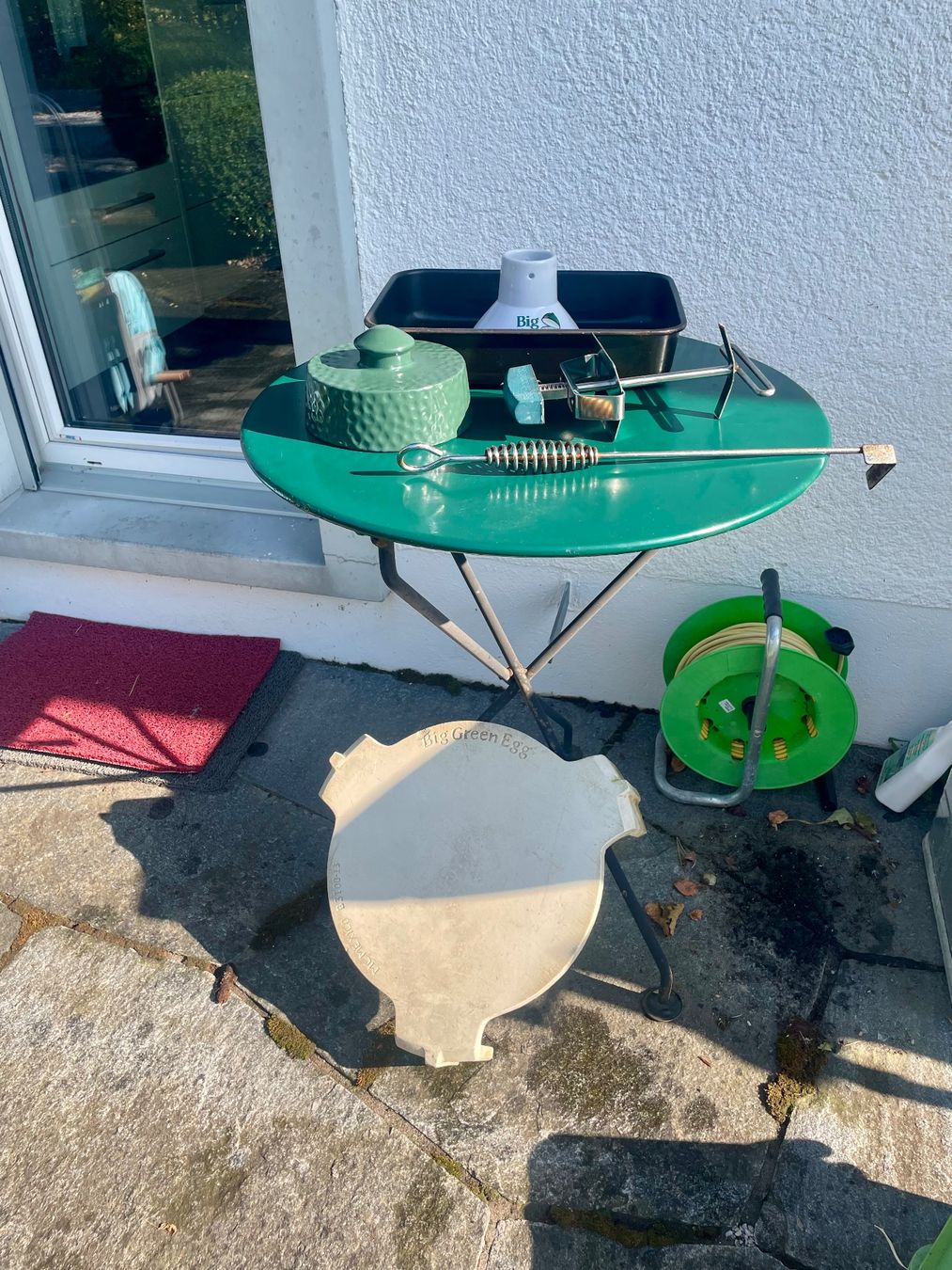 Big Green Egg Grills: Big Green Egg Large – Gebraucht aus Lufingen von Localhero 4