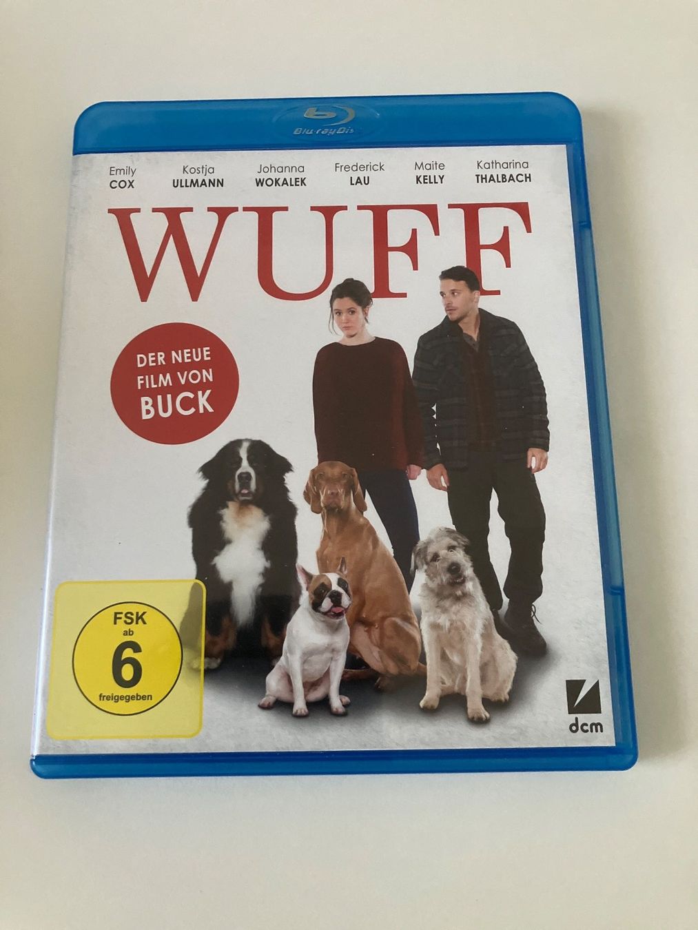 Tutti i DVDs: Wuff (Blu-ray) Thalbach, Burchard, Lau, Cox – Usato da Arbon venduto da Sugofresser