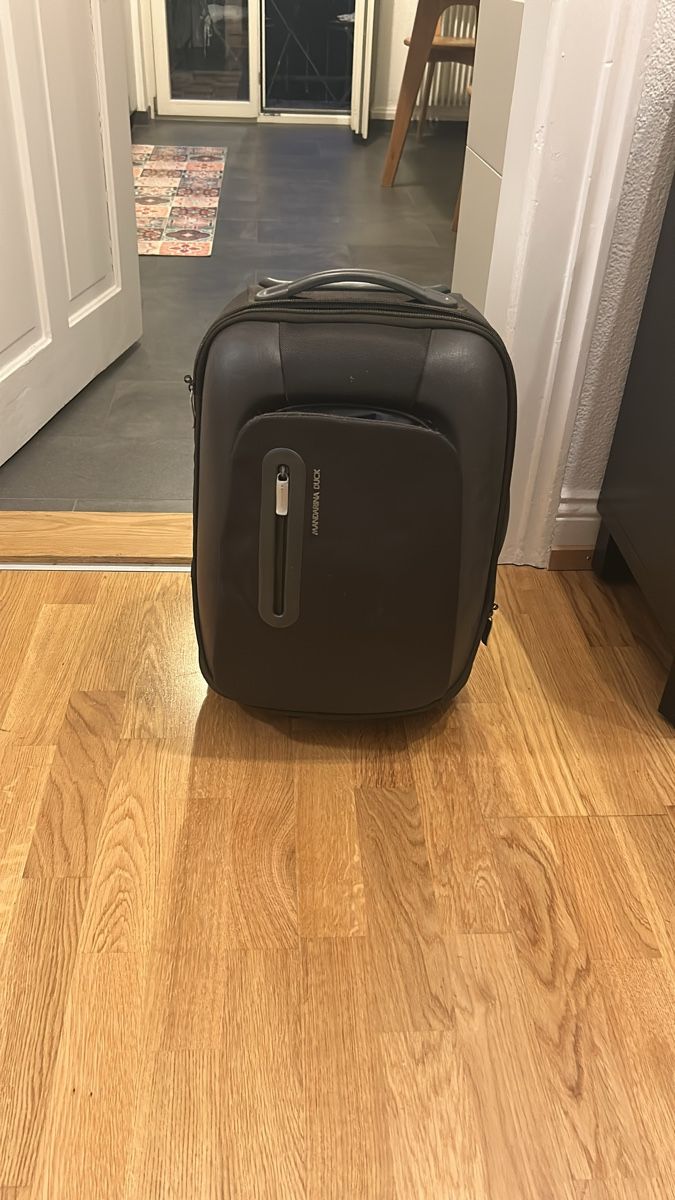 Mandarina Duck Valigie: Bagaglio a mano Mandarina Duck, marrone – Usato da Basel venduto da mel_5fzy