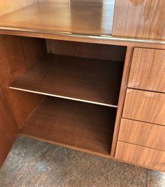 Cassettiere: +  HigHboArd +            60 eR JahRe – Usato da Winkel venduto da zeho 7