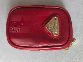 Mollers kleine Portemonnaie rot mit Reissverschluss guter...