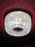 TRITON Chandelier Kristall-Plafonniere - Casino Schaffhausen