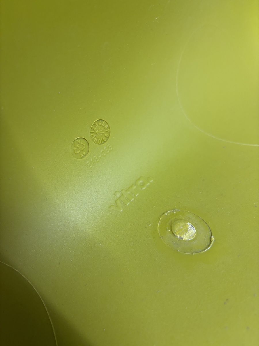 Vitra Sedie: Chaise Vitra Panton – Usato da Chêne-Bougeries venduto da jool 2