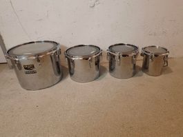 Dixon Concert Toms, Metall verchromt