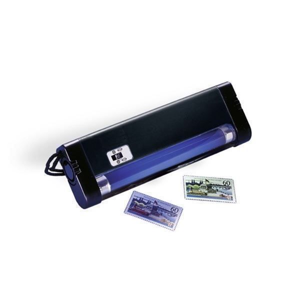 Lampade: Ultraviolett-Handlampe !! – Nuovo e nell'imballaggio originale da Wolfhalden venduto da philamarkt