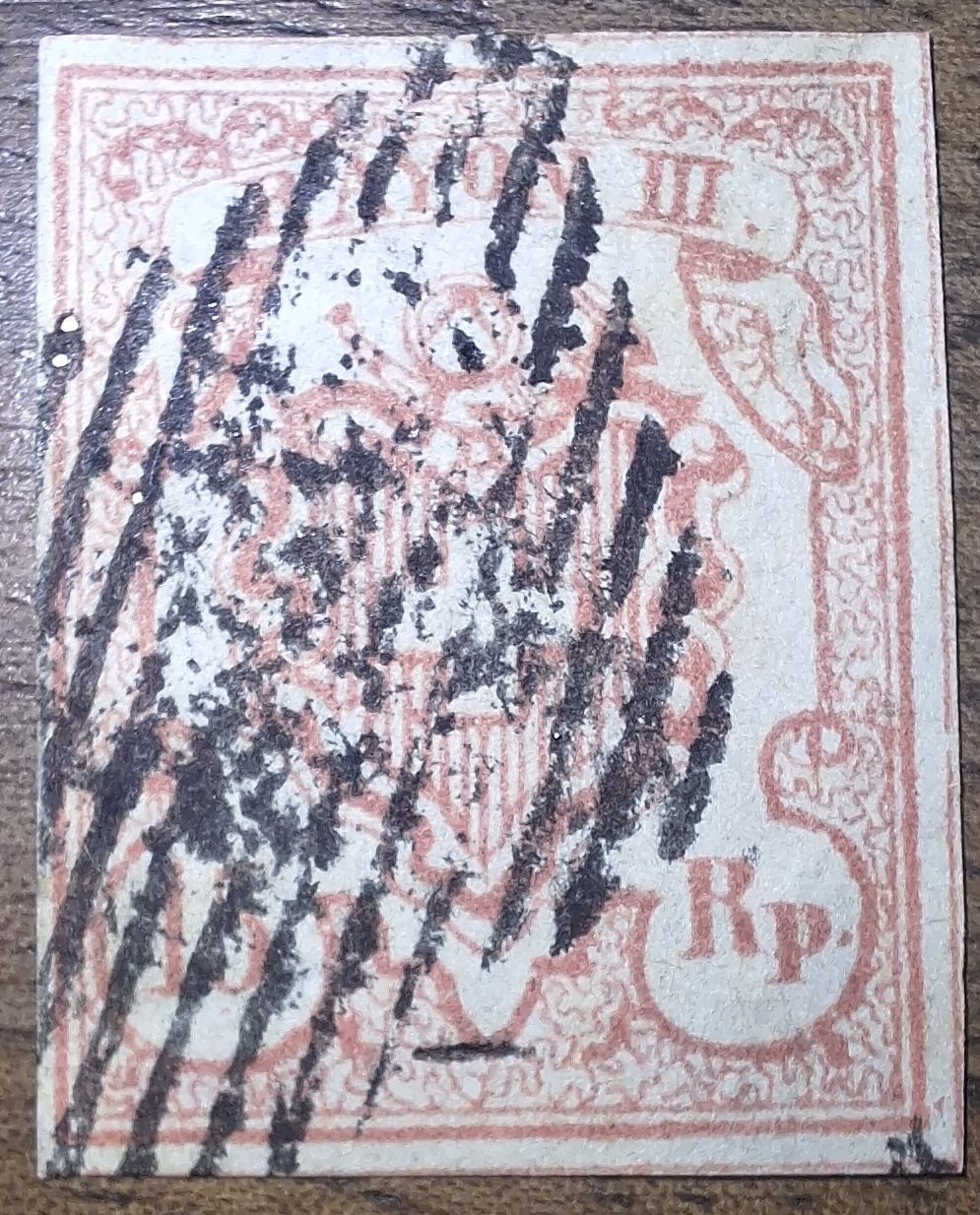 Tutti i francobolli: Rayon Nr. 20 Typ 1 MR I mit Befund  – Usato da Balgach venduto da SIMEON27