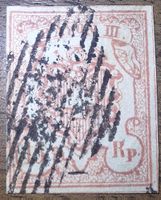 Rayon Nr. 20 Typ 1 MR I mit Befund 