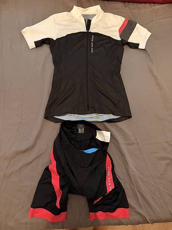 GORE Bike Wear Set  Trikot & Radhose  Top Zustand
