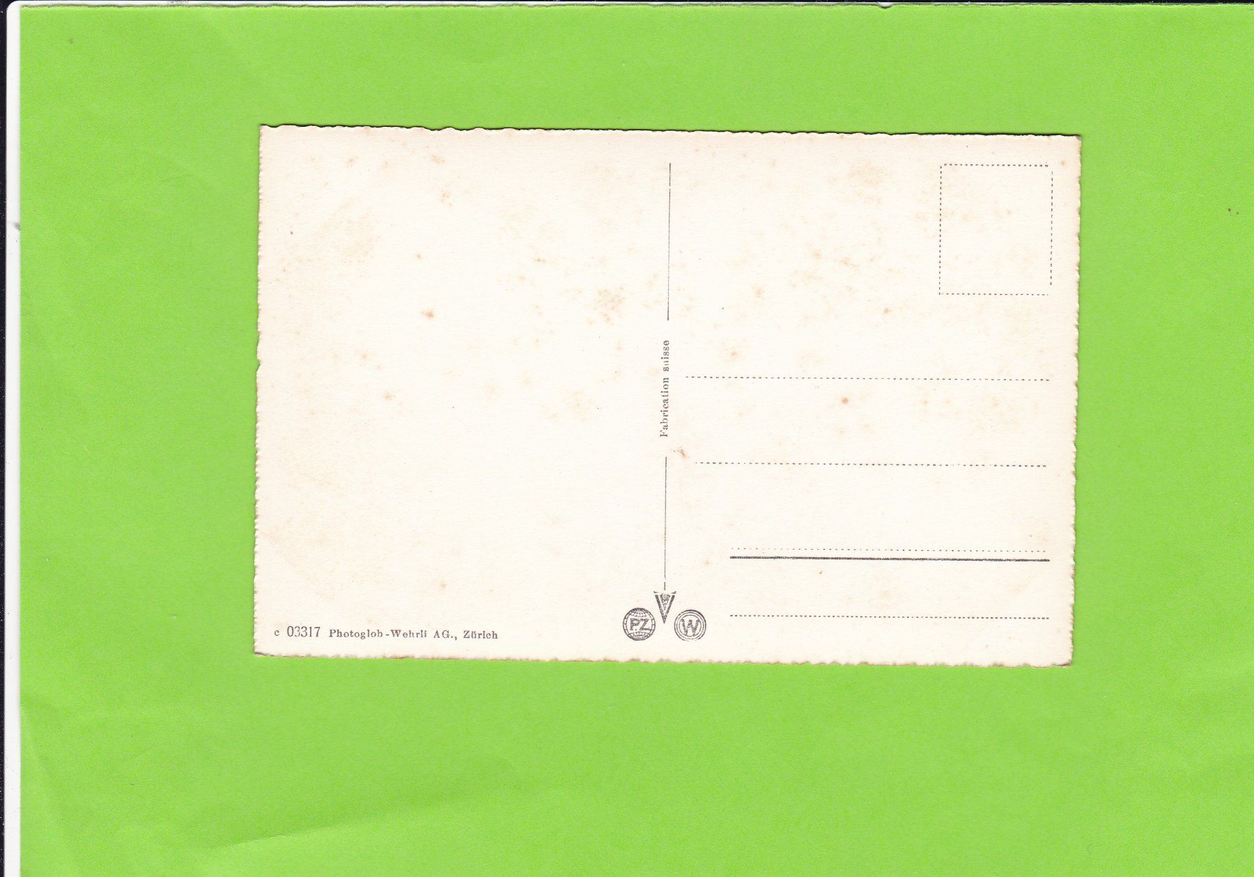 Cartoline postali: Rosenlaui – Usato da St. Peterzell venduto da neckertal 1