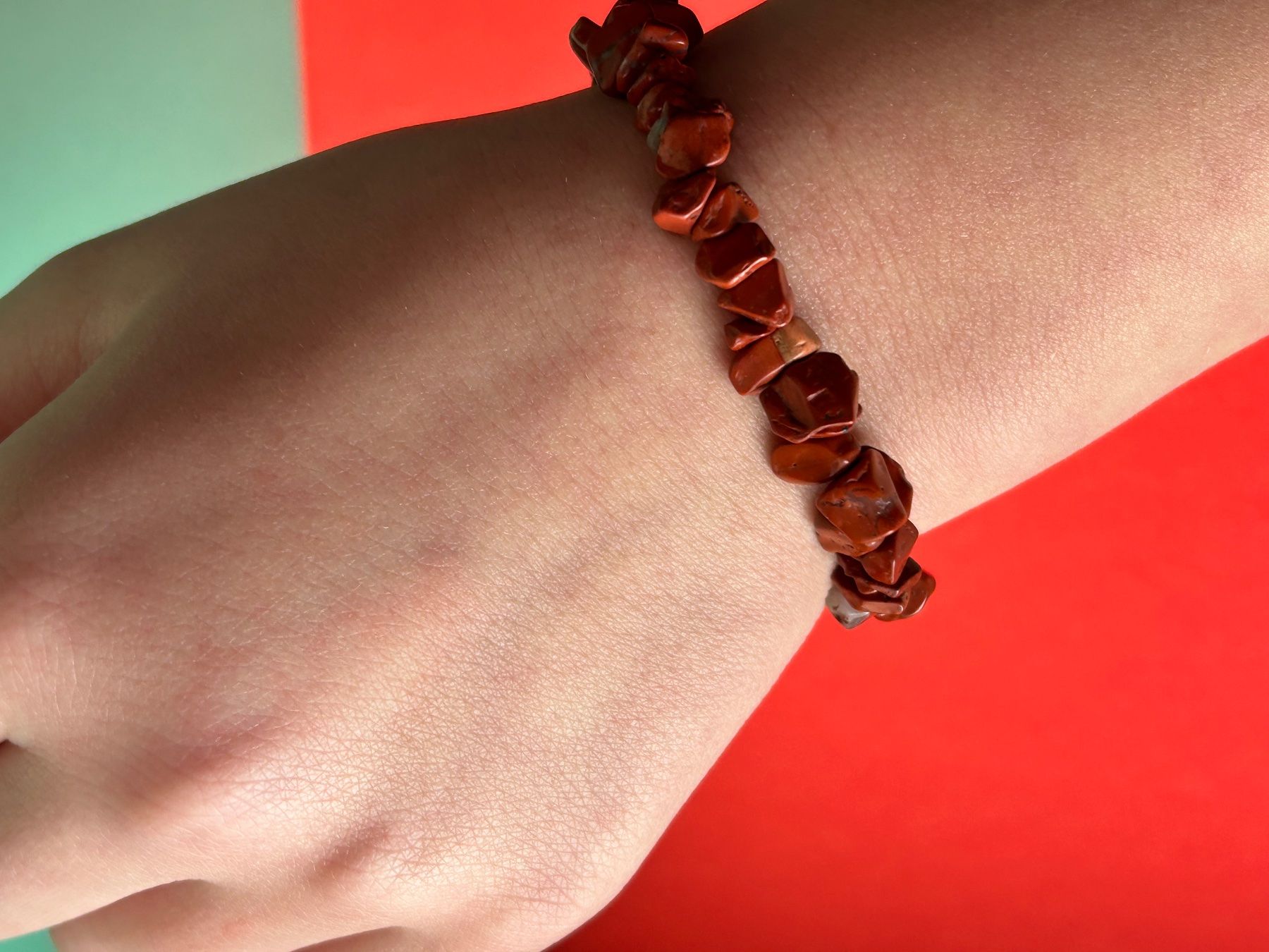 Bracciali & Braccialetti: Armband JASPIS (16cm) – Nuovo e nell'imballaggio originale da Laufen venduto da belleskulptur