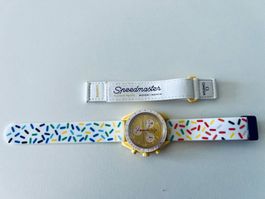 Bracelet silicone “Fun” pr OMEGA x SWATCH Mission to the Sun