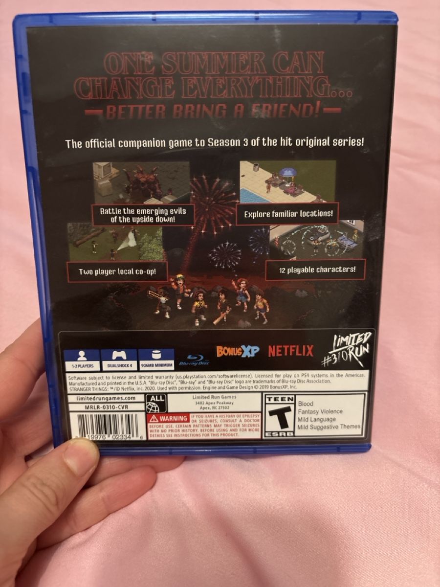 Giochi: Stranger Things 3 - The Game (PS 4) – Usato da St. Gallen venduto da heartbug 1