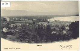 Versoix - Vue generale
