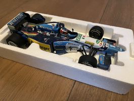 Modellauto Benetton Renault B195 Michael Schumacher 1:18
