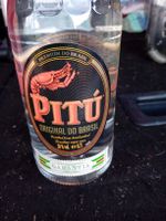 Brasilianischer Schnaps PITÚ 38% Original do Brasil